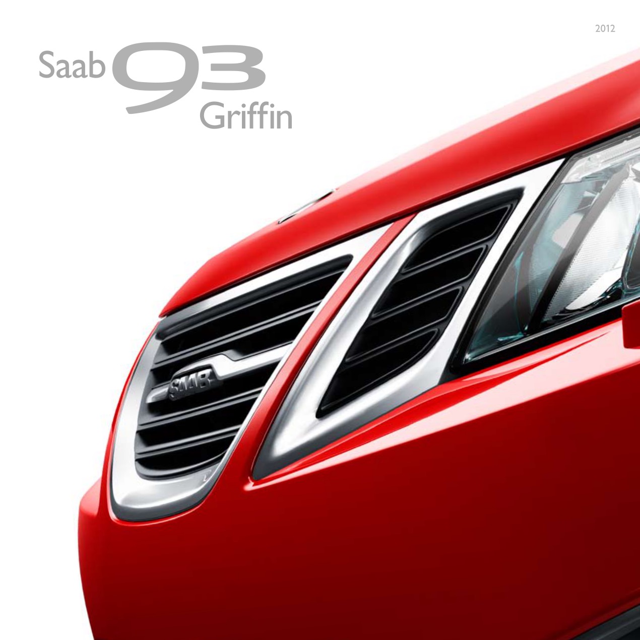2012 SAAB 9-3 Griffin Brochure Page 8